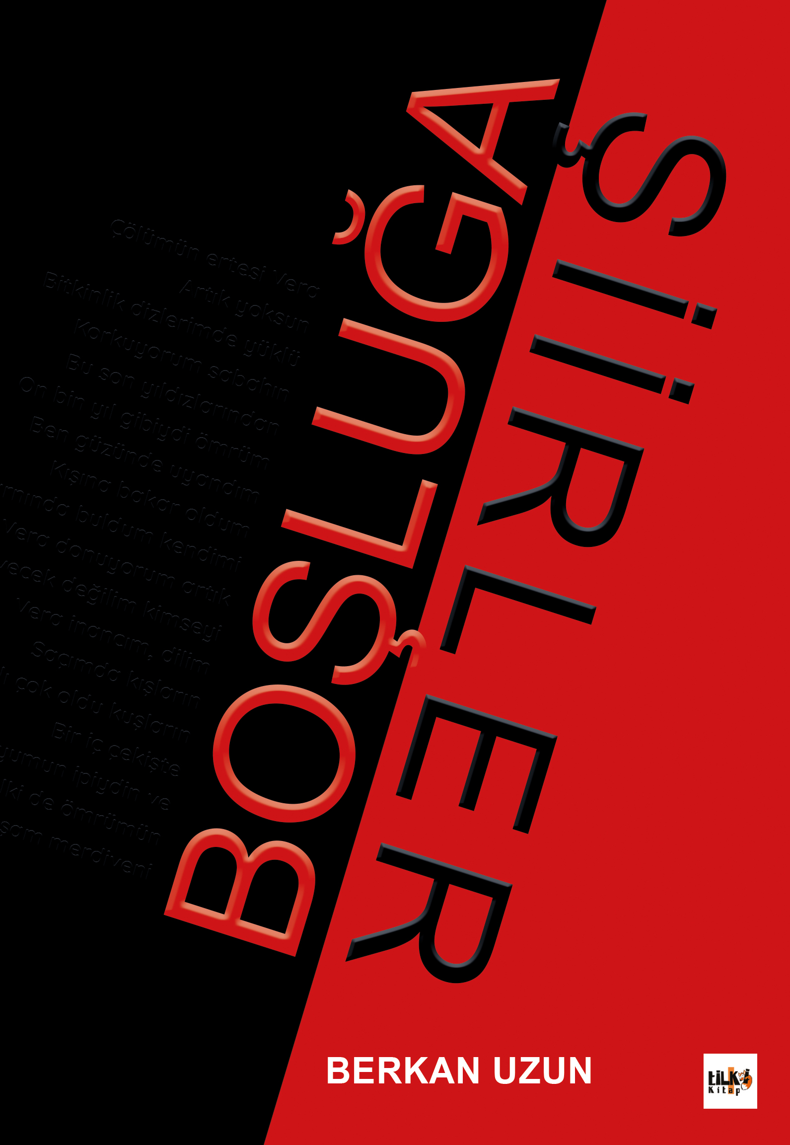 Boşluğa Şiirler