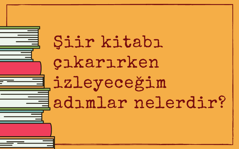 Şiir Kitabımı Yayınevimizle Nasıl Bastırabilirim? 16 Adımda