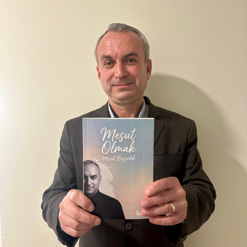 Mesut Beşevlek: Şiir Benim Gözyaşım Oldu